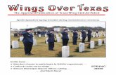 Apollo Squadron laying wreaths during remembrance ceremony.docshare04.docshare.tips/files/3353/33534211.pdf · Wings Over Texas is the autho-rized publication of the Texas Wing Civil