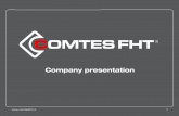 Company presentation - COMTES FHT a.s. ·  2 Top Innovation, Complex service in metals This is COMTES FHT a.s.