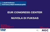 EUR CONGRESS CENTER NUVOLA DI FUKSAS · 2860 holes Production time 8 hours each glass Breakages during production too risky Handling cracks Laminated glass No perfect overlapping