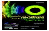 Prevention and Management of Ocular Inflammation ... · Ophthalmic Ocular Inflammation Prevention and Management of This continuing medical education activity is supported through