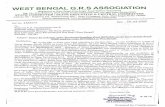 Scanned by CamScanner - wbgrsa.org · WEST BENGAL G.RoS ASSOCIATION (Registered as West Bengal Gram Rozgar Sevak Welfare Association) Reg. No- S/IL/84653 by West Bengal Society/Association