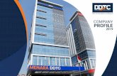 Company Profile DDTC (2019) · 4 DDTC is a privately held company based in Jakarta, Indonesia and specializing in the field of taxation, both domestic and international. Tax is an
