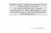 Efﬁcient Algorithms for Strong Local Consistencies and ...tw/anastasia.pdf · In Proceedings of TRICS 2010, 3rd Workshop on Techniques foR Implement- ing Constraint programming