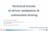 Technical trends of driver assistance & automated driving · BASELINE SCENARIO, 20 Leading Causes of Death World Health Organization (WHO) , 2015 1.42 million people 1.85 million