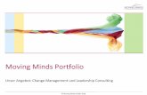 Moving Minds Master - Roland .© Moving Minds GmbH 2016 Moving Minds Portfolio Unser Angebot: Change