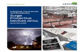 Industrial, Commercial and Residential Surge Protective ... · lightning energy, motor driven surges and other internally generated surges. Type 3 SPDs: ... frame construction •