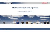 Hellmann Fashion Logistics - easyfairs.com · tracking Shipment Online Controlling the supply chain Information along the Supply Chain We provide different services to our customers