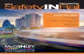 Issue 44 Newsletter - McGinley Support Services Support Services... · 02 Issue: 44 You Said, We Did ISSUE METHOD OF REPORT CLIENT RESPONSE McGINLEY RESPONSE Safety glasses issued