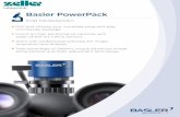 Labworld.at Basler PowerPack · Basler PowerPack FOR MICROSCOPY Pick and choose your complete plug-and-play microscopy package Count on high performance cameras with state-of-the-art