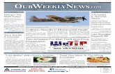 COMMNIT NWS • SRING 30 CITIS IN TH SAN GABRIL VALL AND ... · 2 May 7 - 13, 2016 OUR LIFE Weekly News WEEKLY NEWS EASTVALE NEWS SGV NEWS 14144 Central Ave. Suite H Chino, CA 91710