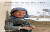 Empowering communities - ohchr.org · Sharif’s brother, Haji Abdullah, also has a house in the same compound with his wife and seven children aged 16 to three. Sharif Jan received