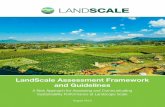 LandScale Assessment Framework and Guidelines LandScale ... · implement a more rigorous system for monitoring child labor on their farms. They also decide to They also decide to