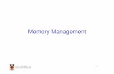 Memory Management - cgi.cse.unsw.edu.aucgi.cse.unsw.edu.au/~cs3231/18s1/lectures/lect13.pdf · Monoprogramming without Swapping or Paging Three simple ways of organizing memory -