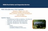 FSIS Siluriformes Fish Update - Houstonhouston.afdo.org/uploads/1/5/9/4/15948626/130_roberta-wagner-catfish.pdf · FSIS Siluriformes Fish Update Roberta F. Wagner, B.S., M.S. USDA/FSIS