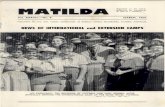 MATILDA - guidingstories.netguidingstories.net/wp-content/uploads/2017/06/Matilda-1959-Vol.-37-No... · MATILDA Vol. XXXVI I.-No. 8. Reg istered at the G.P.O., Melbourne, for transmission