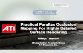Practical Parallax Occlusion Mapping for Highly Detailed ...web.engr.oregonstate.edu/~mjb/cs519/Projects/Papers/Parallax_Occlusion... · Practical Parallax Occlusion Mapping For Highly