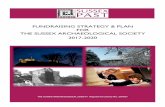 fundraising strategy & plan for the sussex archaeological ... · Creating a dedicated cross-organisational Fundraising Strategy for the Sussex Archaeological Society represents a
