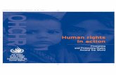 OHCHR Human rights in action Promoting and Protecting Rights · OHCHR The Office of the United Nations High Commissioner for Human Rights Promoting and Protecting Rights Around the