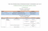 KYAMBOGO UNIVERSITY, (NPT BUILDING), KAMPALA, UGANDA … Program_IIC-4.pdf · 1 the 4th international interdisciplinary conference (4iic 2017) kyambogo university, (npt building),
