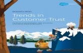 RESEARCH BRIEF Trends in Customer Trust - salesforce.com · products and services, and they expect it fast. More than preceding generations, millennials and Gen Zers demand connected,
