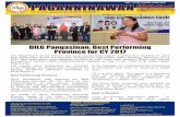DILG Pangasinan: Best Performing Province for CY 2017region1.dilg.gov.ph/Paganninawan/2018 Paganninawan 2nd Quarter.pdf · 3 DILG R1 ready to implement "all-in" in SGLG On May 04,
