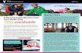 #YWeAreHere - YMCA Documents/Miscellaneous/YMCA... · Sowing Seeds In the Spring, inner city children from YMCA Beyond the Bell visit Earth to Table: The Farm to plant seeds. In the