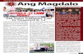 Pahayagan ng Bagong Katipunan Ang Magdalomagdalo.org/site/wp-content/uploads/2017/08/V2.No22015.pdf · kaysa sa mga college graduates? Kung DIWA ni LAKAN Senator ANTONIO F. TRILLANES