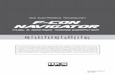 HKS ELECTRONICS TECHNOLOGY - 1jzmerc.com · The F-CON Navigator emits a warning sound when your vehicle goes beyond the set value of the engine rpm and/or the airflow voltage. The