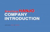 ShenYang HANJO COMPANY INTRODUCTION - hanjoms.co.krhanjoms.co.kr/pdf/shenyangHANJO.pdf · PROFILE Founded C.E.O Capital Number of employees… Contact Location Site Area Investor