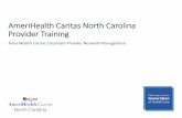 Provider Training Presentation - Providers - AmeriHealth ... · Tribal members are eligible to receive services from an IHCP and to choose the IHCP as their PCP, if the IHCP has the