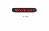 Cases - Radcal Corporationradcal.com/rdclwp/wp-content/uploads/2016/11/ACCESSORY-CATALOG-CASES.pdf · adcc exterior dimensions l15.2”xw12.2”xh4.9” l386mmxw310mmxh123mm interior