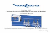 Series 260 Amperometric Residual Chlorine Analyzer pages/RPH-260 manual 073019.pdf · 1 Series 260 Amperometric Residual Chlorine Analyzer Instruction Manual RPH-260 Rev. 7/30/19