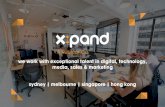 Xpand Capability Statement - May 2018 JPGs · about xpand The Xpand Group is a specialist Digital, Technology, Media, Sales & Marketing Consultancy. We provide strategic talent acquisition