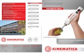 BRAND NAmES wITH HISTORY YOUR APPLICATION IS OUR FOCUS! fileweb Kinematica GmbH Dispersing and Mixing Technology Münstertäler Str. 12 79427 Eschbach Germany E-Mail info@kinematica.de