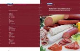 cover Bactoferm - Hjemmeriet manual_UK.pdf · Preface With this booklet Chr. Hansen describes the advantages of using starter cultures in the production of fermented sausages. The