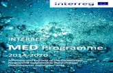 INTERREG MED - CIRCABC - Welcome · INTERREG MED Programme 2014-2020 Summary and extracts of the Cooperation Programme submitted to the European Commission in September 2014. NOTA