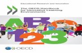 The OECD Handbook for Innovative Learning Environments · of teachers, teaching and learning (TALIS), an average of only just over a quarter of teachers responded that more innovation