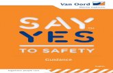QHSE Say YES Booklet versie2 A6#8 spread - Van Oord · people support the safety principles and life saving rules. We want to demonstrate our leadership and inspire others to embrace