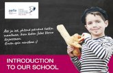 INTRODUCTION TO OUR SCHOOL - École Française Jules Verne · Enrolment with Jules Verne partnership . Our preschool is more than just a playschool… A rich, structured and quality