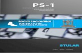 PS-1 socks packaging machine EN - stular.com · The Advantages of the machine PS-1: Packaging machine. ONE DEVICE – MANY POSSIBILITIES PS-1 allows packaging of various types and