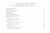 CLS Run Fall 2017 Logbook - zeus.phys.uconn.eduzeus.phys.uconn.edu/halld/diamonds/cls-11-2017/CLSrun-11-2017.pdf11.Mount J D70-106 o n h older a nd i nstall i n b eamline 12.Take r