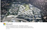 CAMPUS MODERNIZATION | REDMOND CAMPUS · throughout the campus’s generation, as well as Lake Bill, which represents both the history of the Microsoft community and the region’s