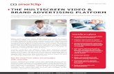 The MulTiscreen Video & Brand adVerTising .TV quality inventory and reach online, mobile and on Connected