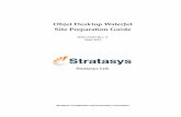Objet Desktop WaterJet Site Preparation Guide - AET Labs · Stratasys Confidential and Proprietary Information Objet Desktop WaterJet Site Preparation Guide DOC‐01207 Rev. A Sept.