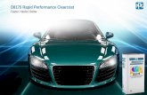 D8175 Rapid Performance Clearcoat - master.ppgrefinish.com · D8175 Rapid Performance Clearcoat Faster, Harder, Better. PPG technology has been present at every major milestone in