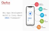Why Apps Development World is Crazy About IONIC Framework?