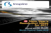 New Year’s Resolution Ideas for 2017 - biznetnetworks.com · Social Media Wisely New Year’s Resolution Ideas for 2017. 8 New Year’s Resolution Ideas for 2017 Article The beginning