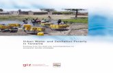 Urban Water and Sanitation Poverty in Tanzania - gfa-group.de · 3 Vorwort Abstract Urban Water and Sanitation Poverty in Tanzania is striking. Recent data suggests that 74% of the