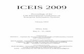 Volume DISI May 6 - 10, 2009 - alarcos.esi.uclm.esalarcos.esi.uclm.es/per/rpdelcastillo/publicaciones/internacionales/iceis09.pdf · ICEIS 2009 Proceedings of the 11th International