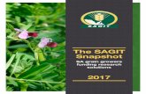 The SAGIT Snapshotsagit.com.au/wp-content/uploads/2017/05/SAGIT-Snapshot-Booklet-2017.pdf · 1 The SAGIT Snapshot SA grain growers funding research solutions SAGIT 1991-2016 2017